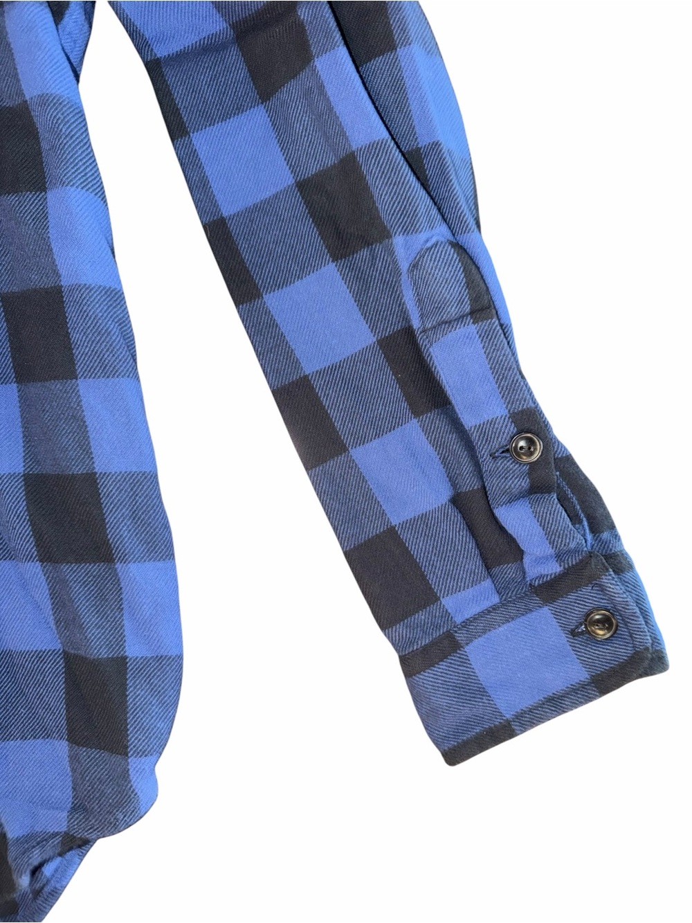 Polo by Ralph Lauren Blue and Black Buffalo Plaid Button-Down Shirt - Picture 4 of 9